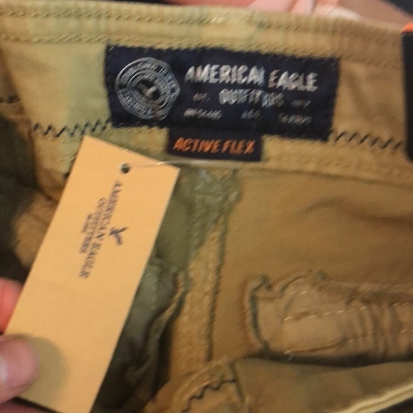 American Eagle Outfitters Flex Shorts Cargo Tan 26 - Picture 5 of 5